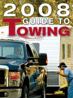 2008 RV Camper Towing Guide