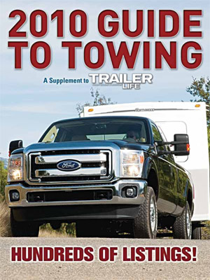 2010 RV Camper Towing Guide