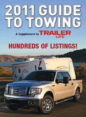 2011 RV Camper Towing Guide