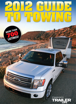 2012 RV Camper Towing Guide