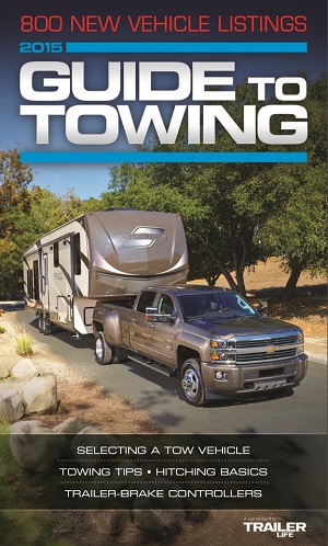 2015 RV Camper Towing Guide