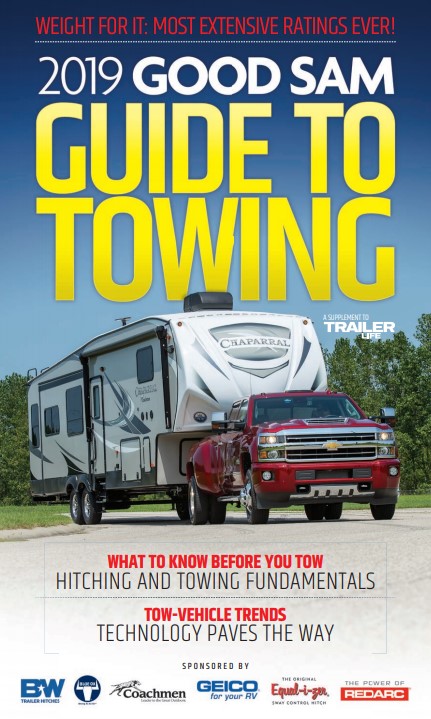 2019 RV Camper Towing Guide