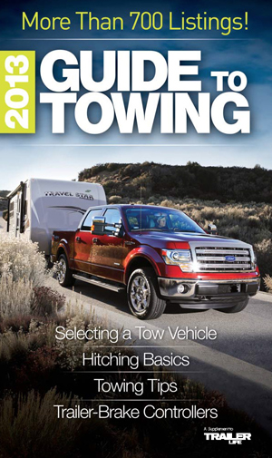 2013 RV Camper Towing Guide