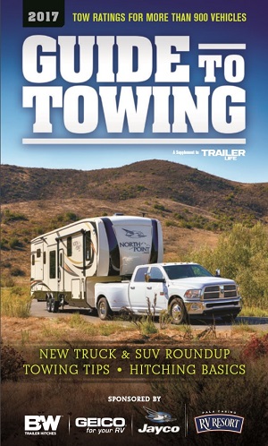 2017 RV Camper Towing Guide