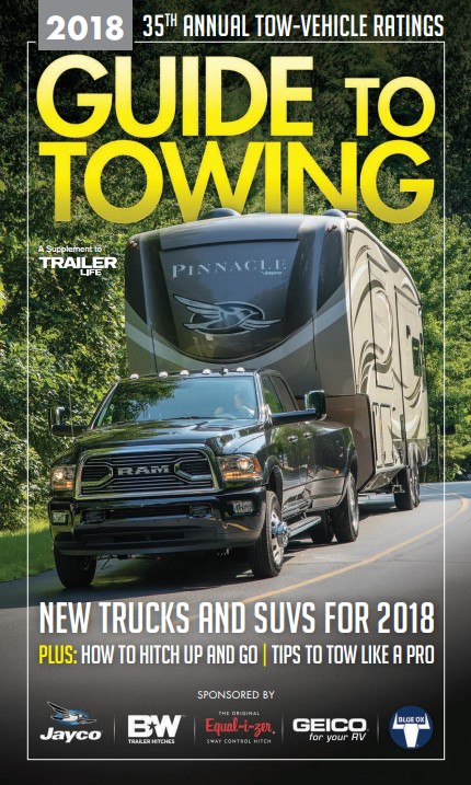 2018 RV Camper Towing Guide