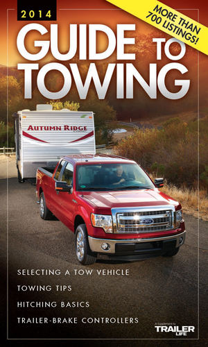 2014 RV Camper Towing Guide